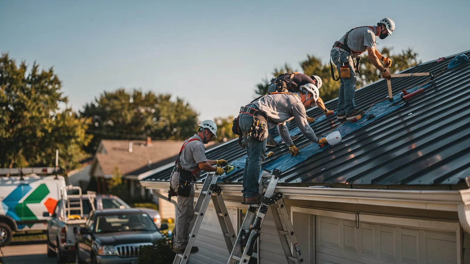 Metal Roof Installation in Daggett, MI near me